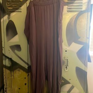 Universal Standard Wide Leg Lounge Pant